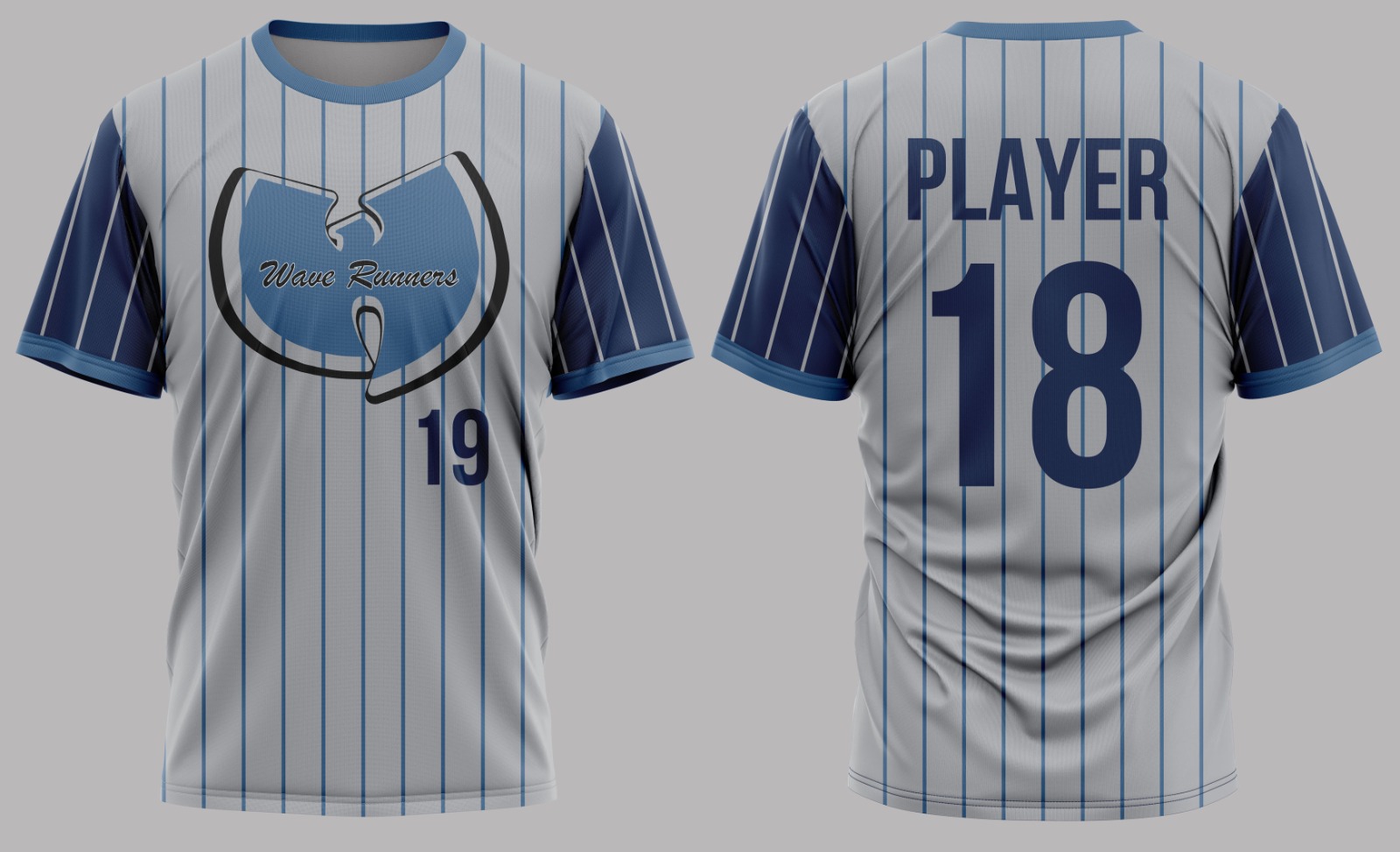 Sublimation t-shirt sample 6