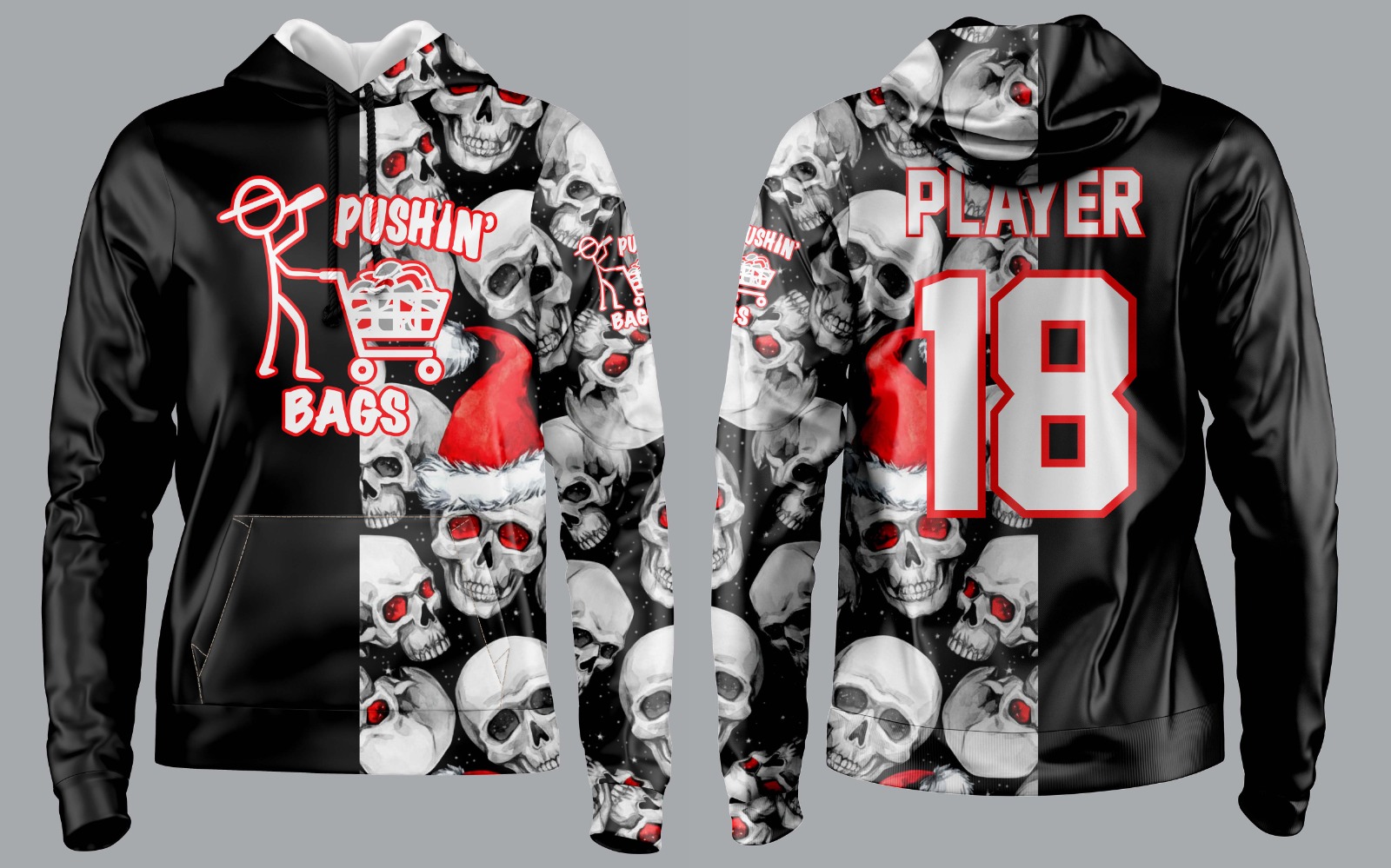 Sublimation t-shirt sample 3