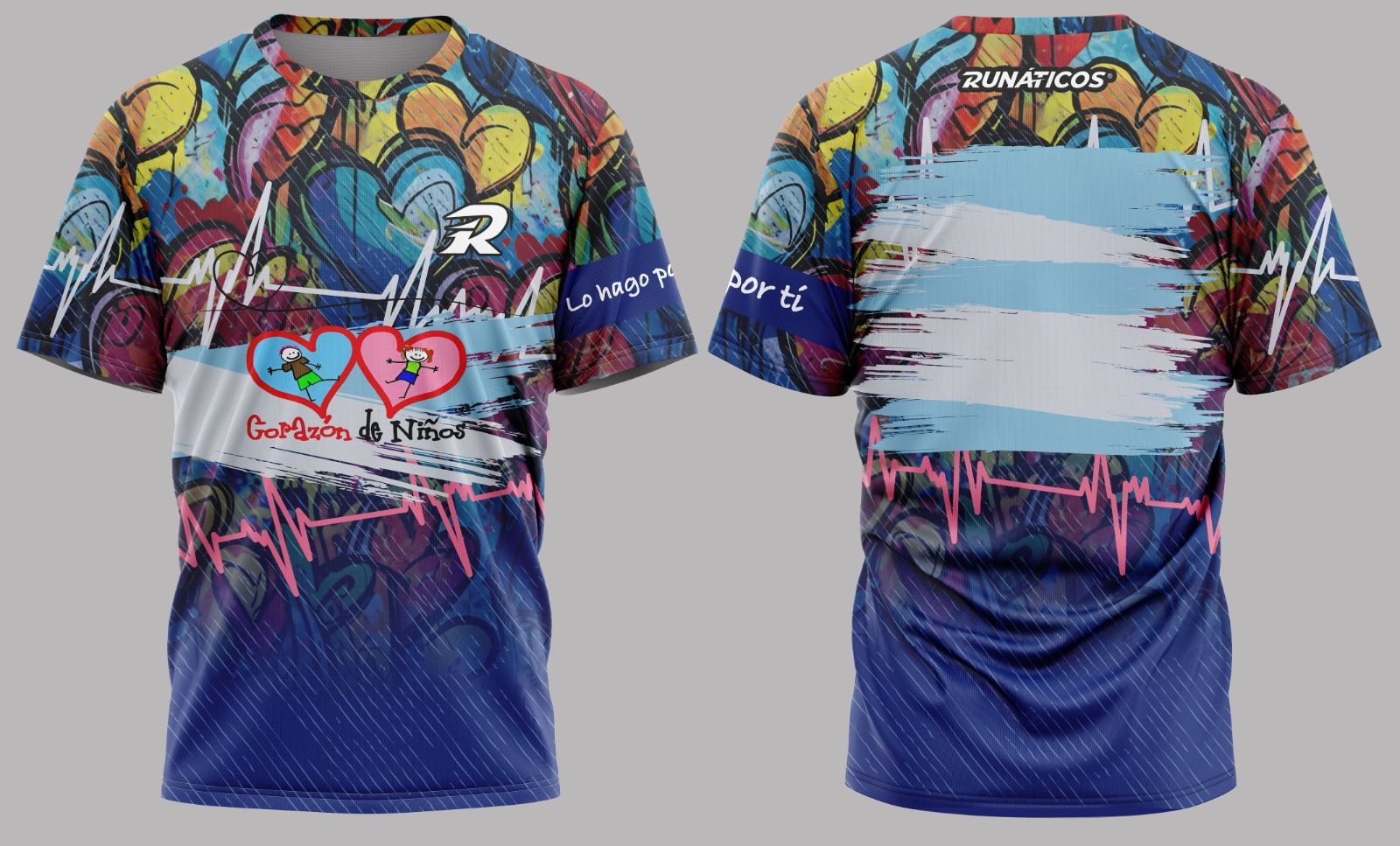 Sublimation t-shirt sample 2