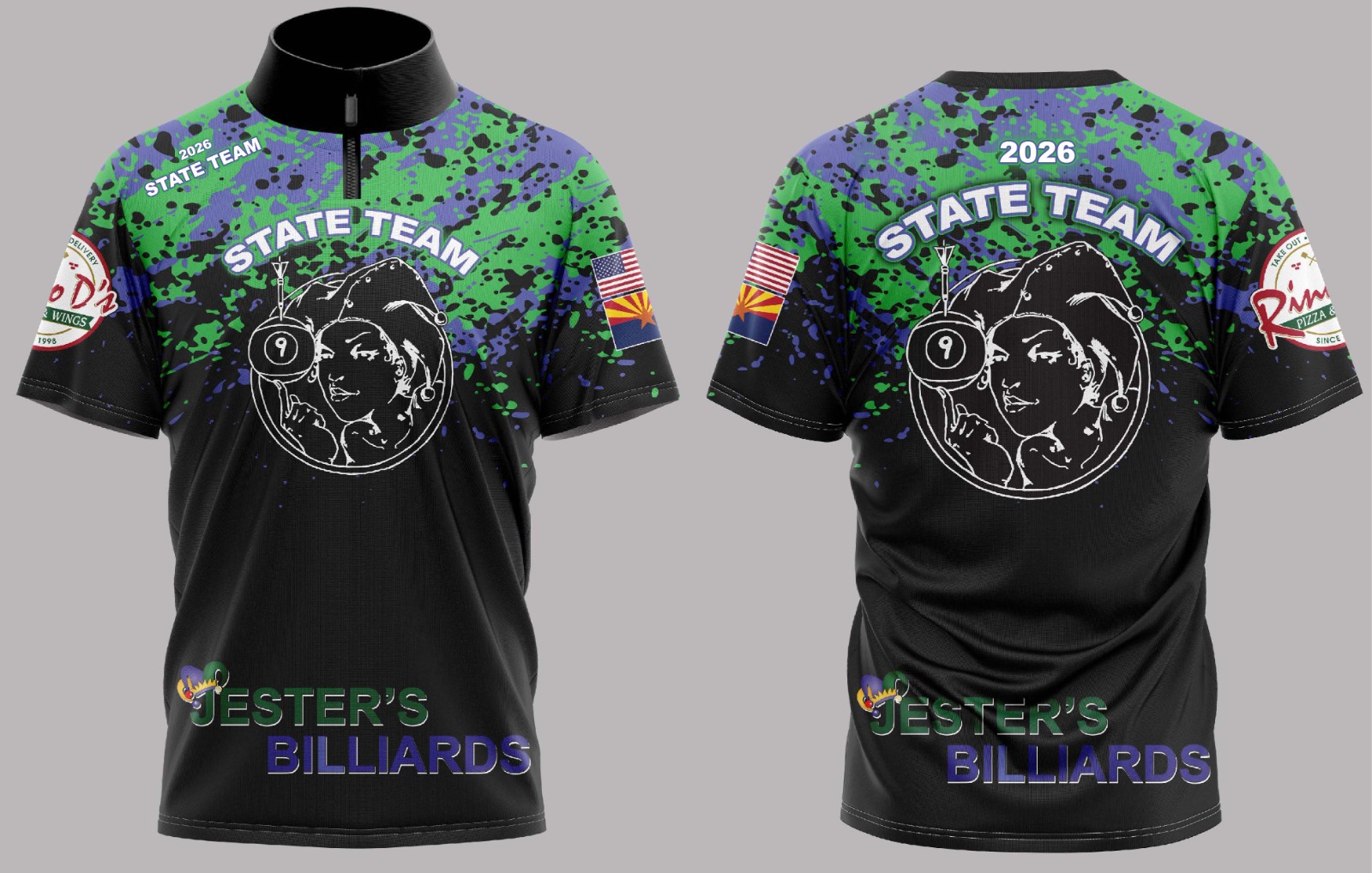 Sublimation t-shirt sample 7