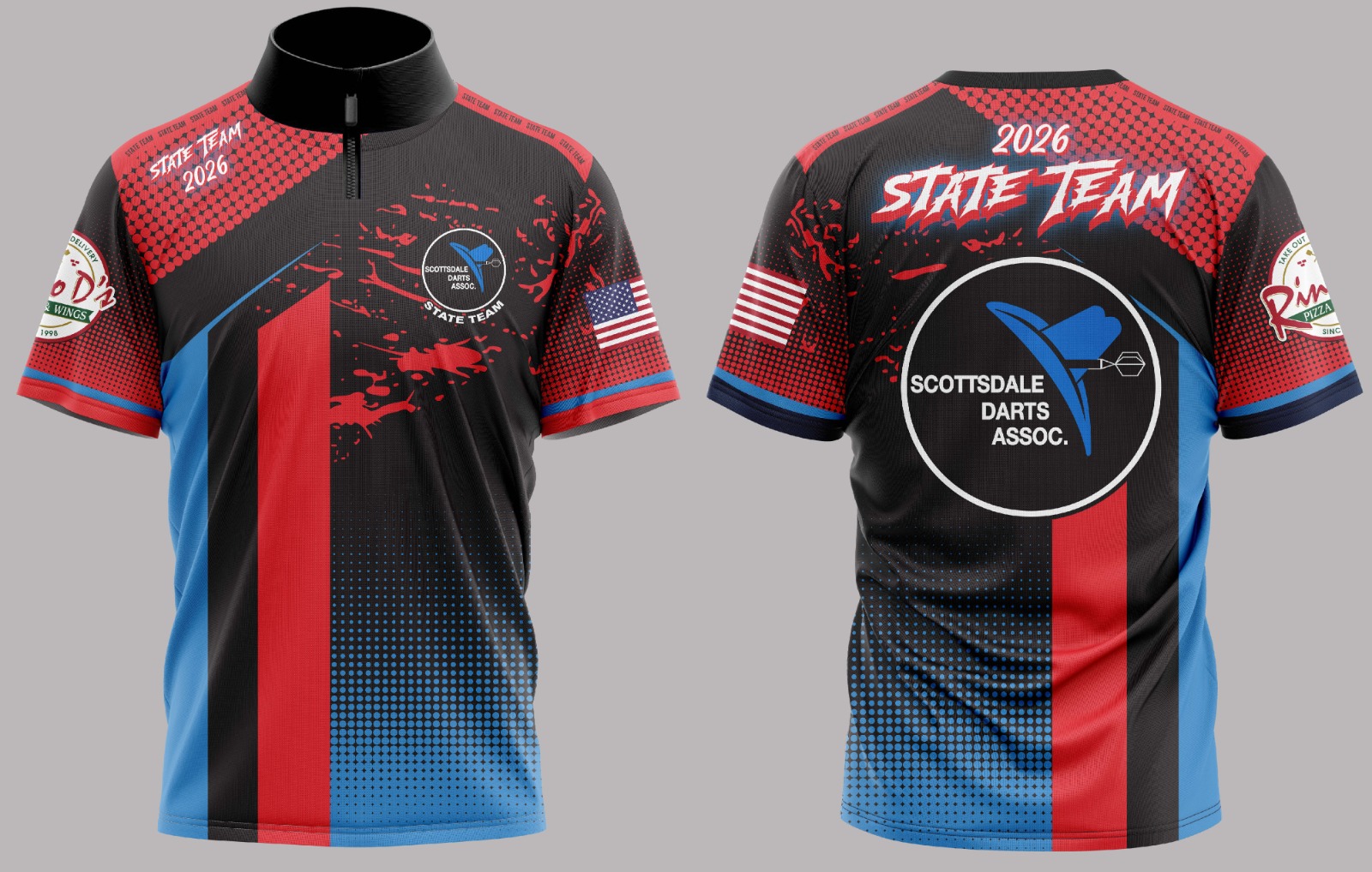 Sublimation t-shirt sample 8