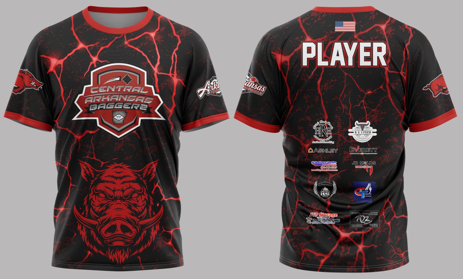 Sublimation t-shirt sample 9