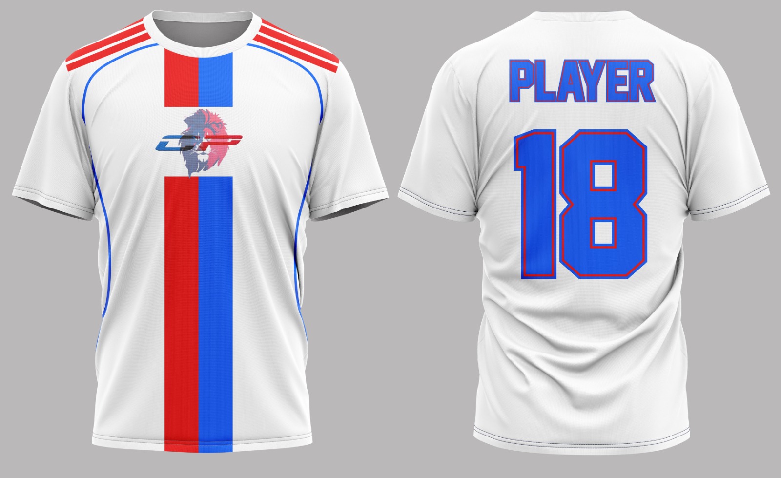 Sublimation t-shirt sample 10