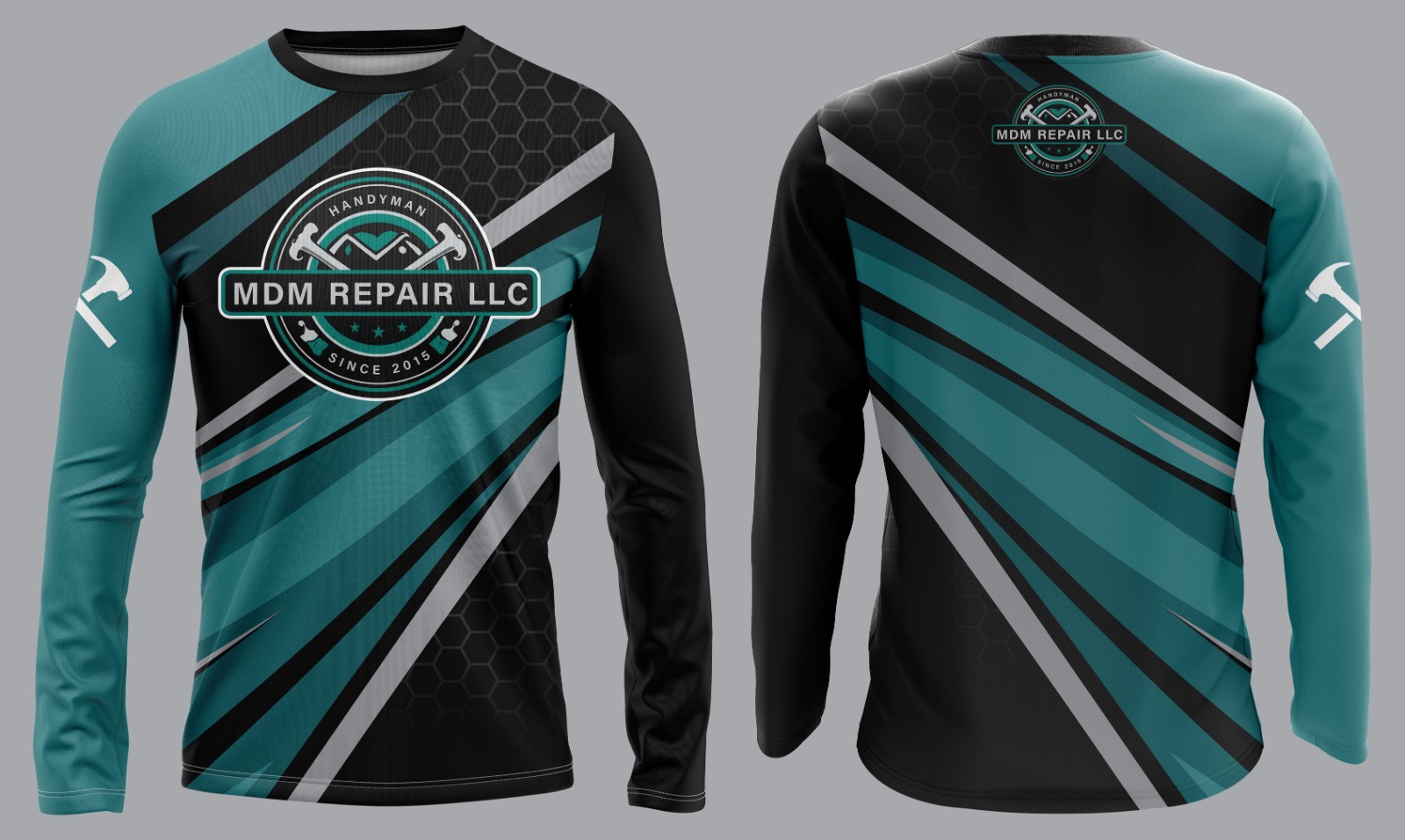Sublimation t-shirt sample 12
